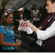 Image for article titled Our Barf Bags Were A Hit, Except With, You Know, The Models